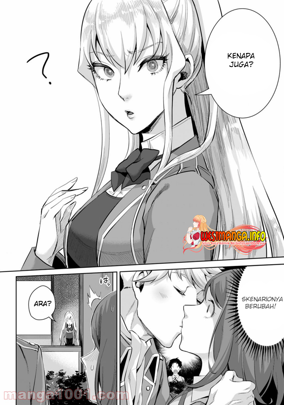 Gakuenmono No Otome Game No Sekai Ni Tensei Shita Kedo, Cheat-Mochi No Haikei Danshi Seitodatta You Desu Chapter 03.3 Gambar 8