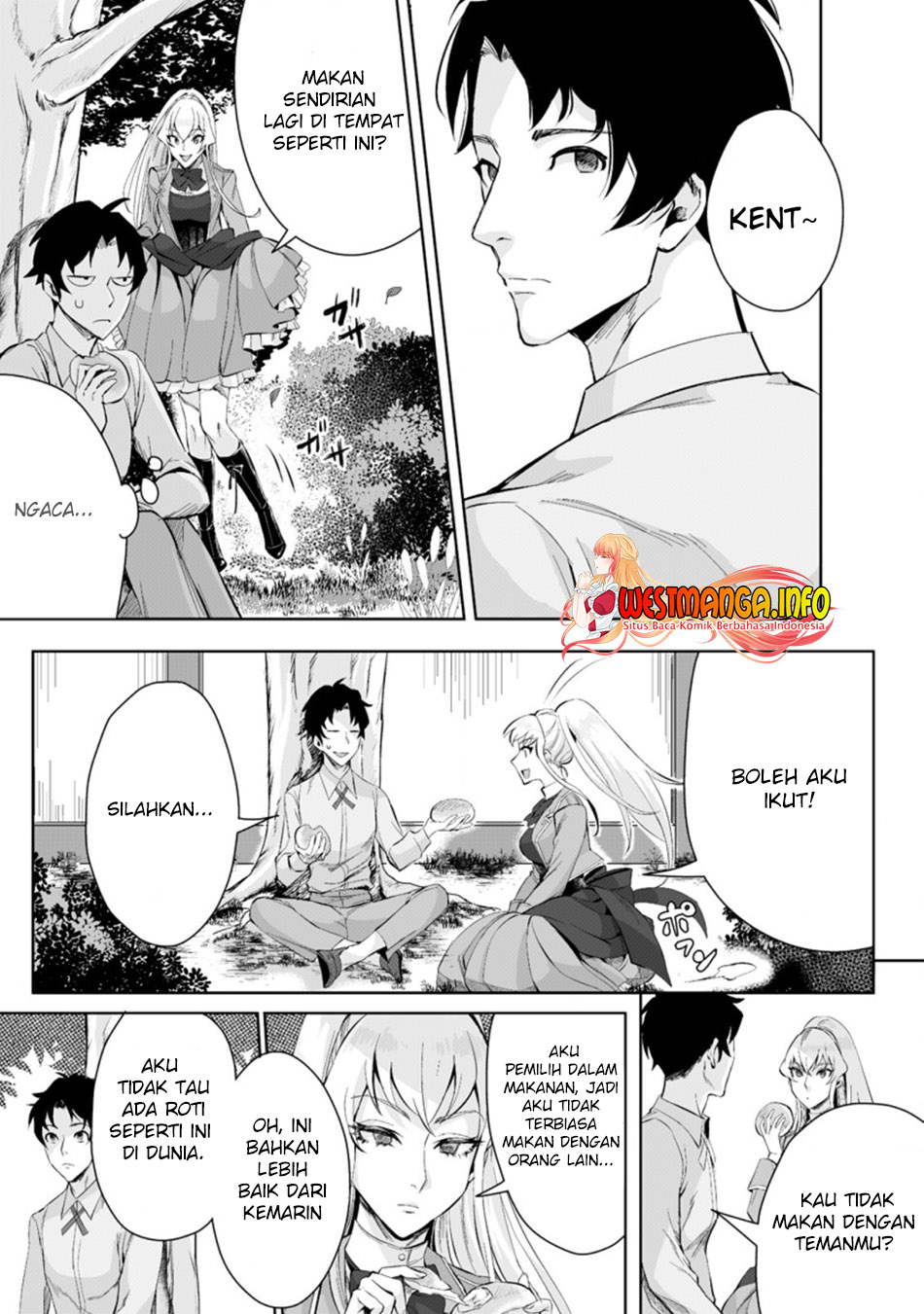 Gakuenmono No Otome Game No Sekai Ni Tensei Shita Kedo, Cheat-Mochi No Haikei Danshi Seitodatta You Desu Chapter 02.1 Gambar 11