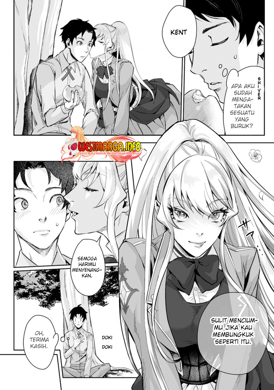 Gakuenmono No Otome Game No Sekai Ni Tensei Shita Kedo, Cheat-Mochi No Haikei Danshi Seitodatta You Desu Chapter 02.1 Gambar 12