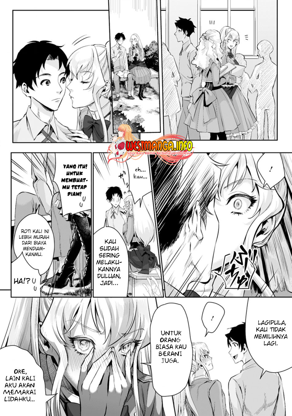 Gakuenmono No Otome Game No Sekai Ni Tensei Shita Kedo, Cheat-Mochi No Haikei Danshi Seitodatta You Desu Chapter 02.1 Gambar 13