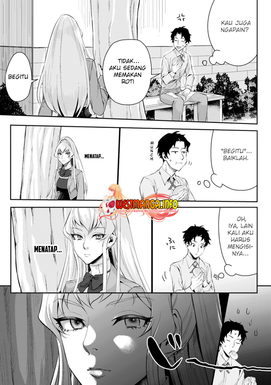 Gakuenmono No Otome Game No Sekai Ni Tensei Shita Kedo, Cheat-Mochi No Haikei Danshi Seitodatta You Desu Chapter 02.1 Gambar 5