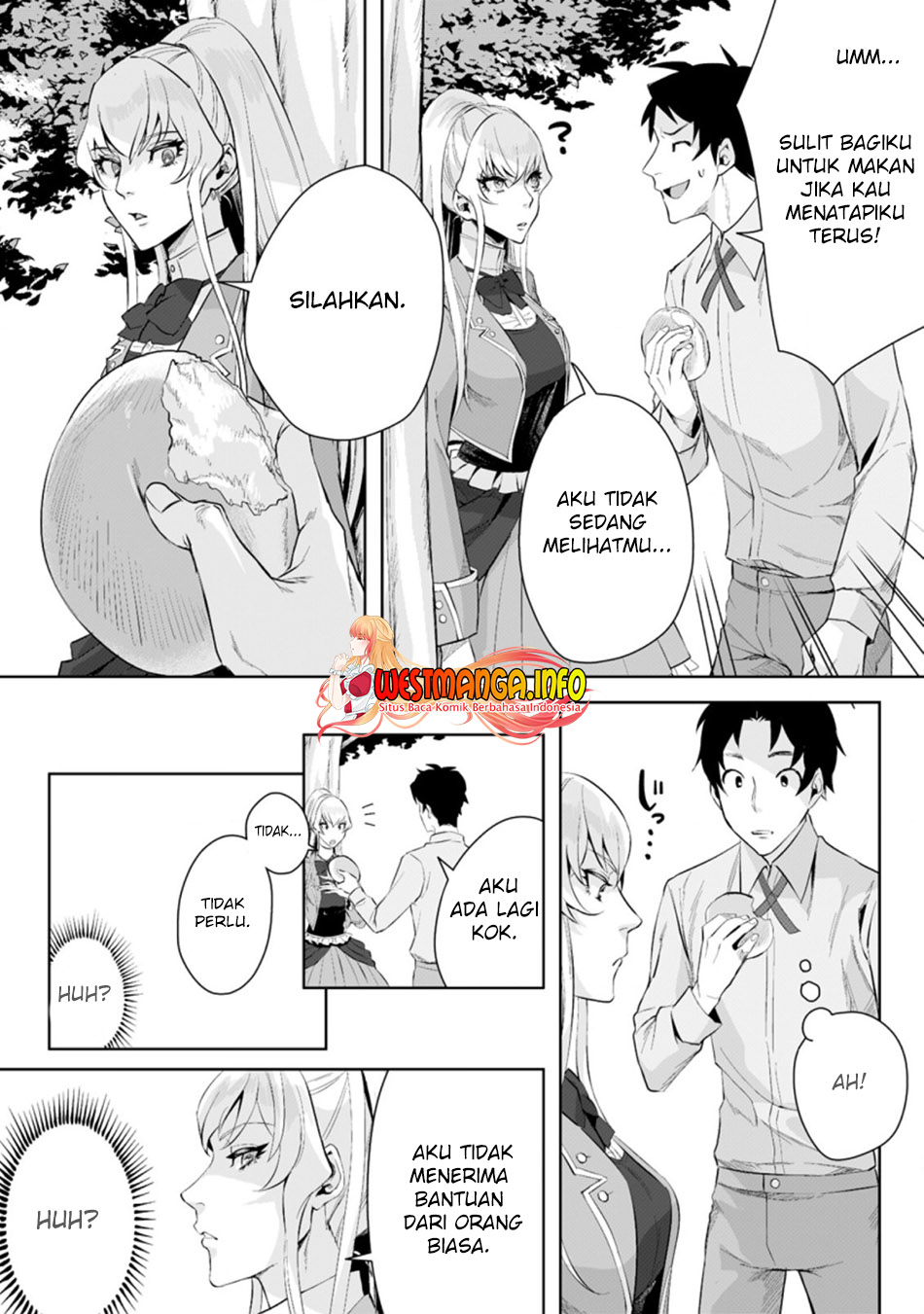 Gakuenmono No Otome Game No Sekai Ni Tensei Shita Kedo, Cheat-Mochi No Haikei Danshi Seitodatta You Desu Chapter 02.1 Gambar 6