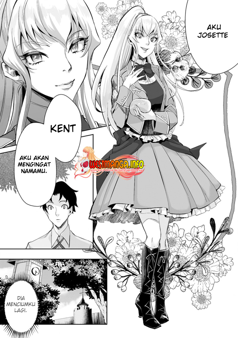 Gakuenmono No Otome Game No Sekai Ni Tensei Shita Kedo, Cheat-Mochi No Haikei Danshi Seitodatta You Desu Chapter 02.1 Gambar 9