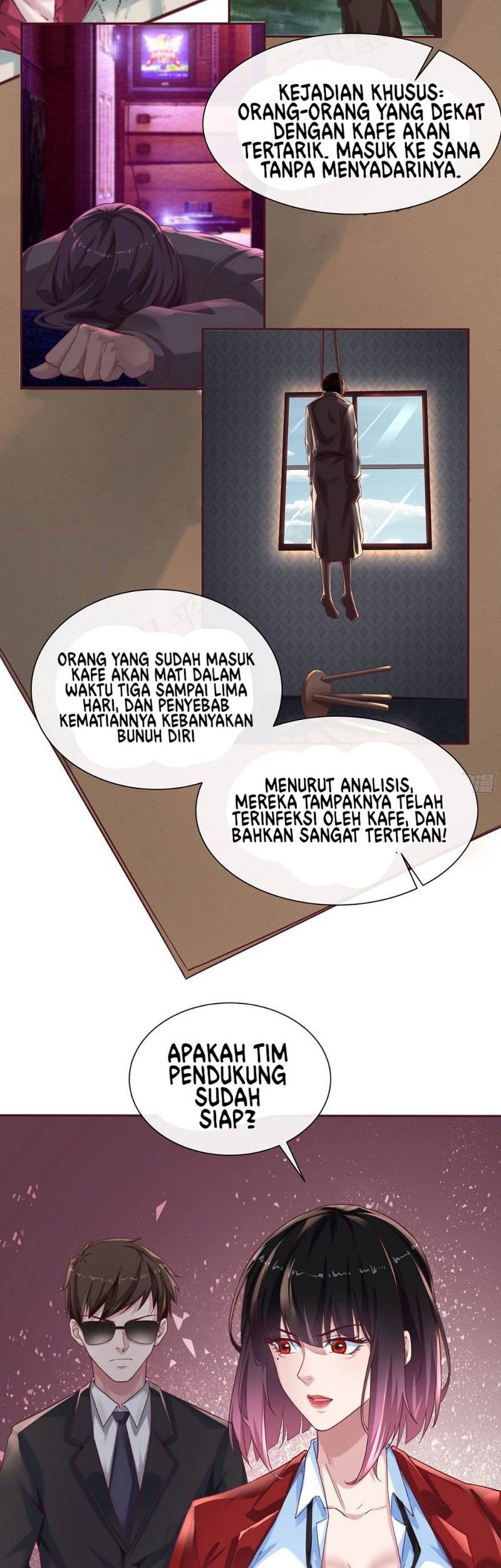 Since The Red Moon Appeared Chapter 02 Gambar 41