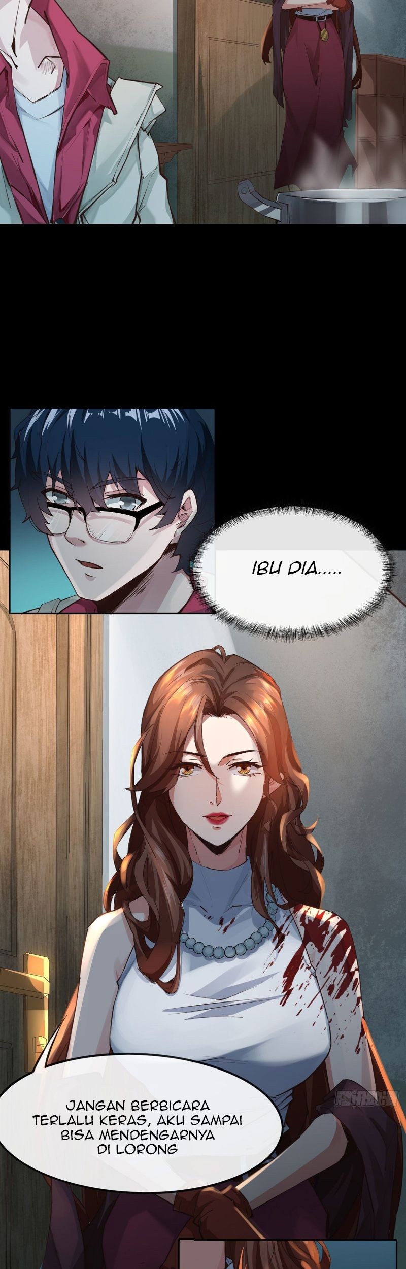 Since The Red Moon Appeared Chapter 01 Gambar 32