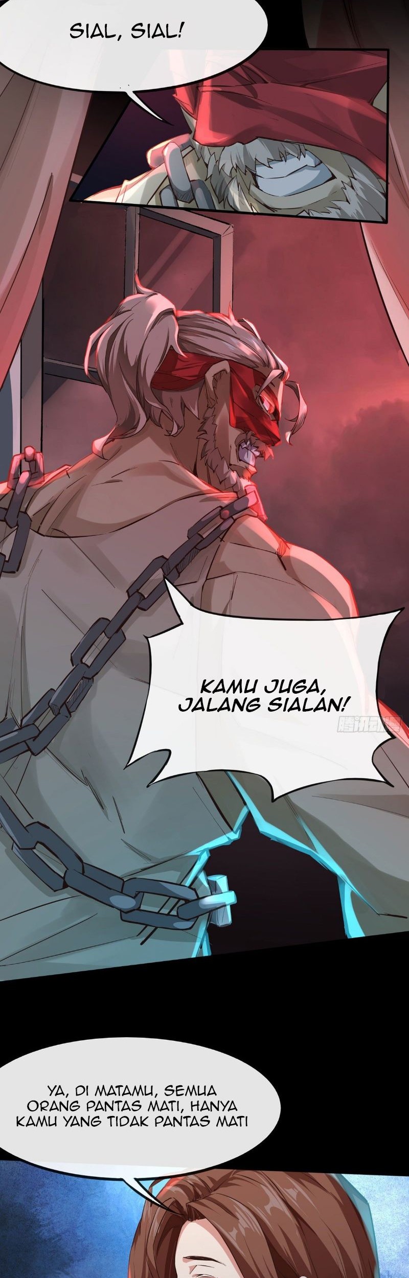 Since The Red Moon Appeared Chapter 01 Gambar 35