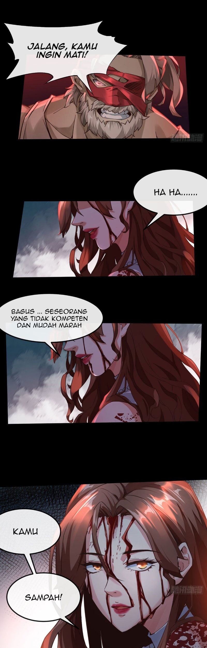 Since The Red Moon Appeared Chapter 01 Gambar 39