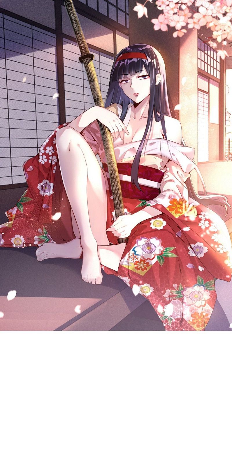Baca Manhua Since The Red Moon Appeared Chapter 01 Gambar 2
