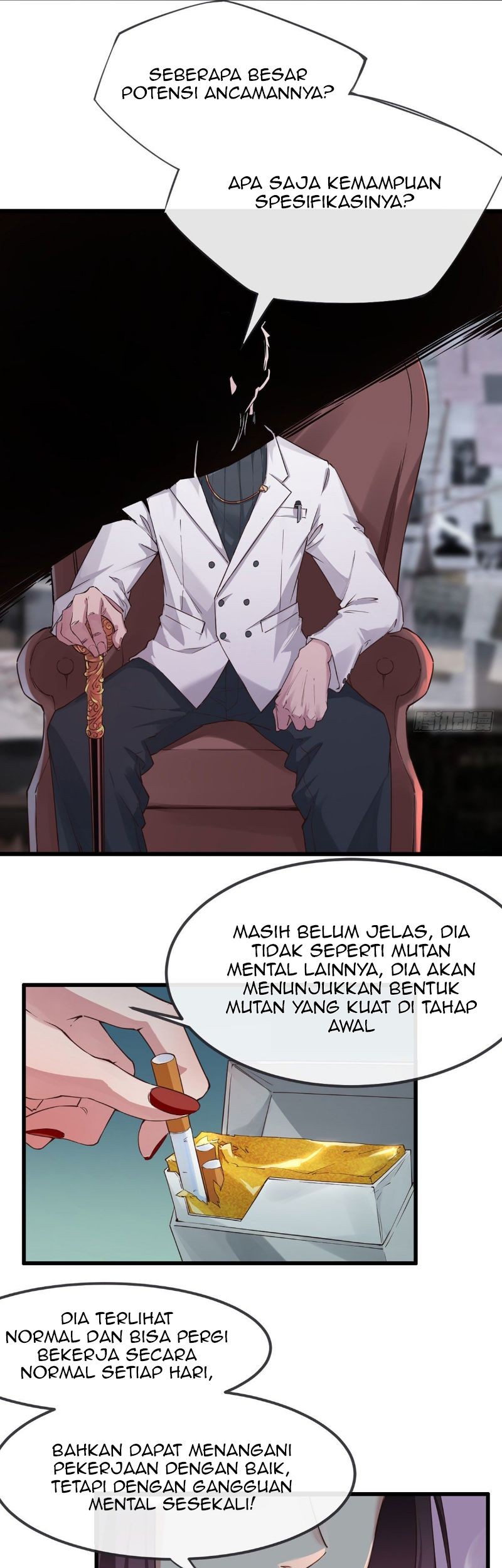 Since The Red Moon Appeared Chapter 01 Gambar 55