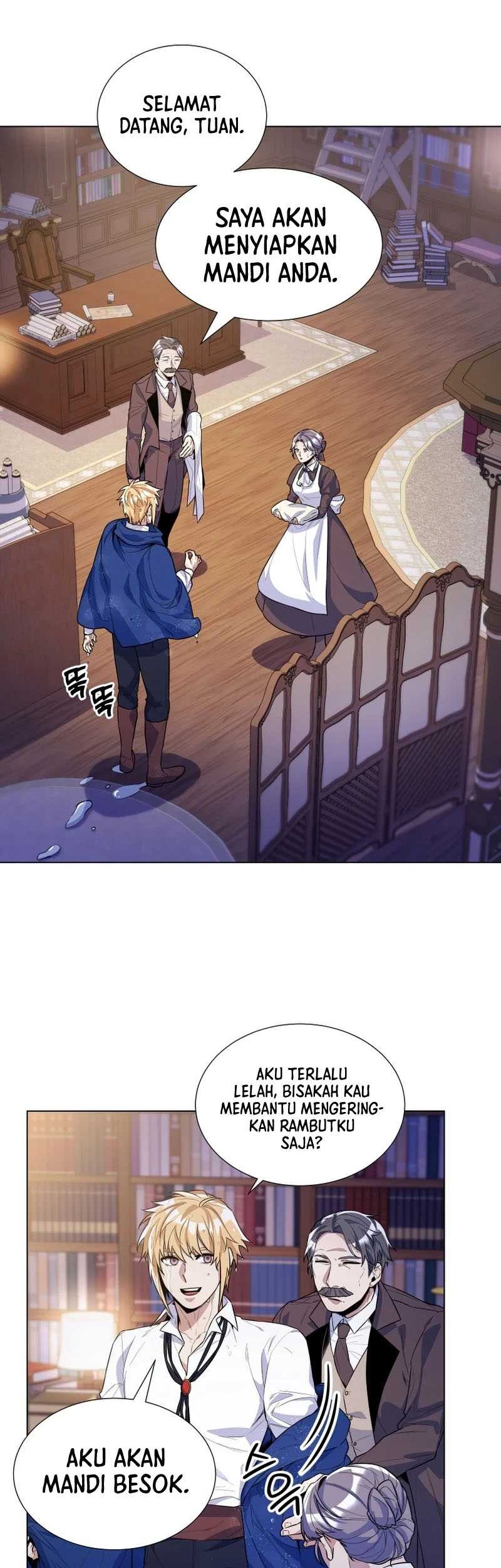Overbearing Tyrant Chapter 32 Gambar 17
