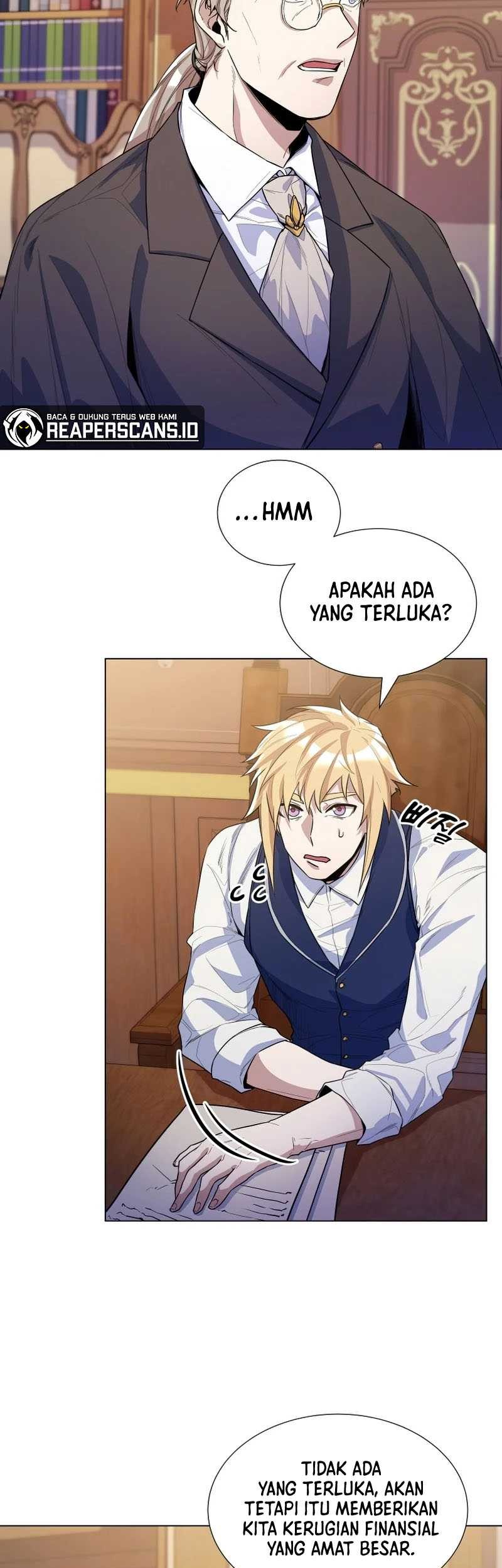 Overbearing Tyrant Chapter 32 Gambar 24