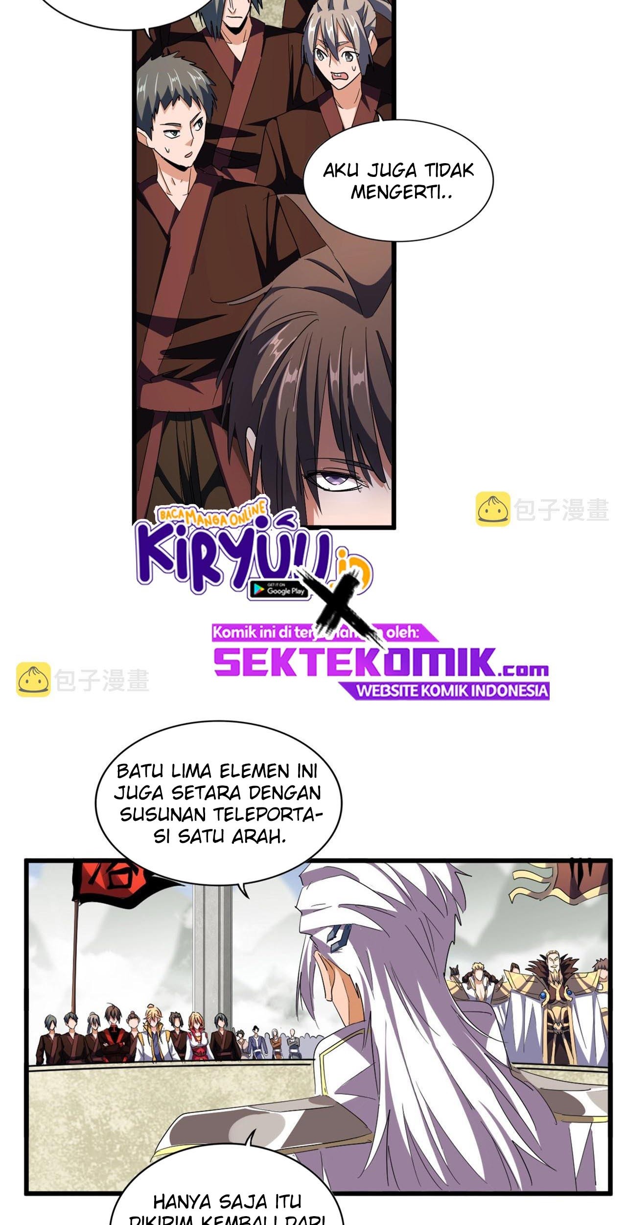 Magic Emperor Chapter 308 Gambar 50