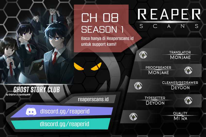 Baca Komik Ghost Story Club Chapter 8 Gambar 1