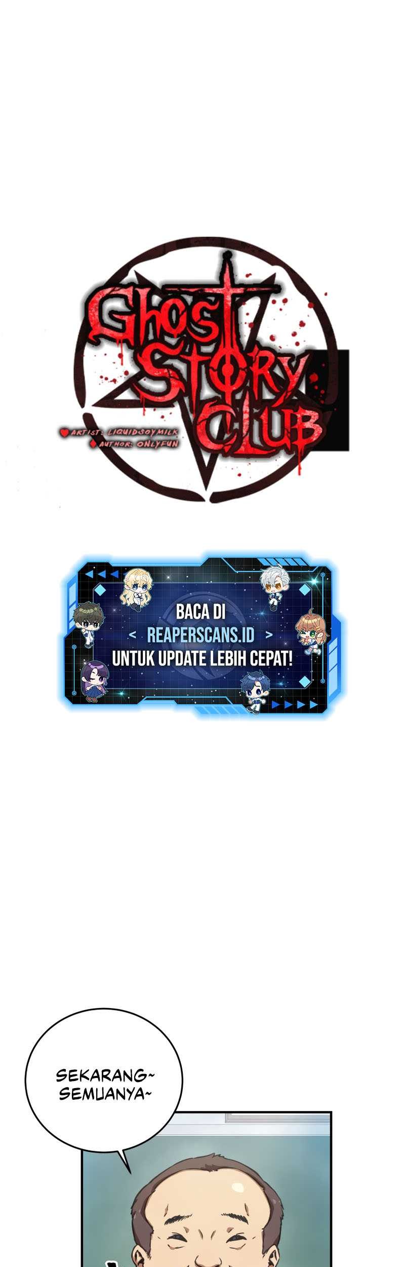 Baca Manhwa Ghost Story Club Chapter 8 Gambar 2