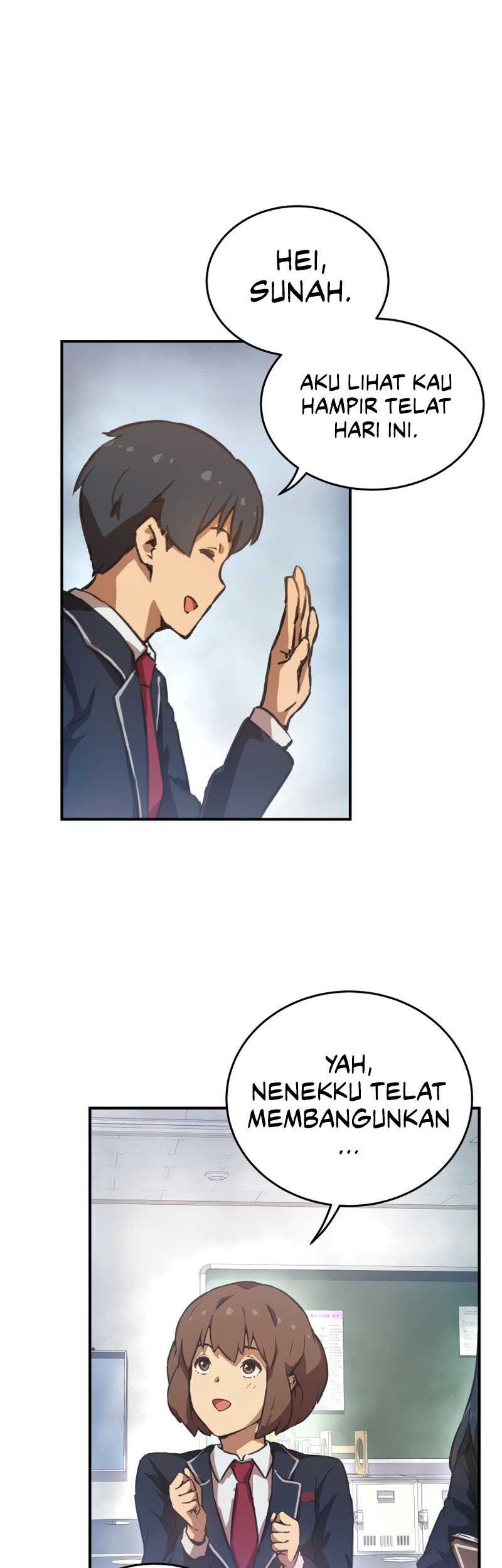 Ghost Story Club Chapter 4 Gambar 55