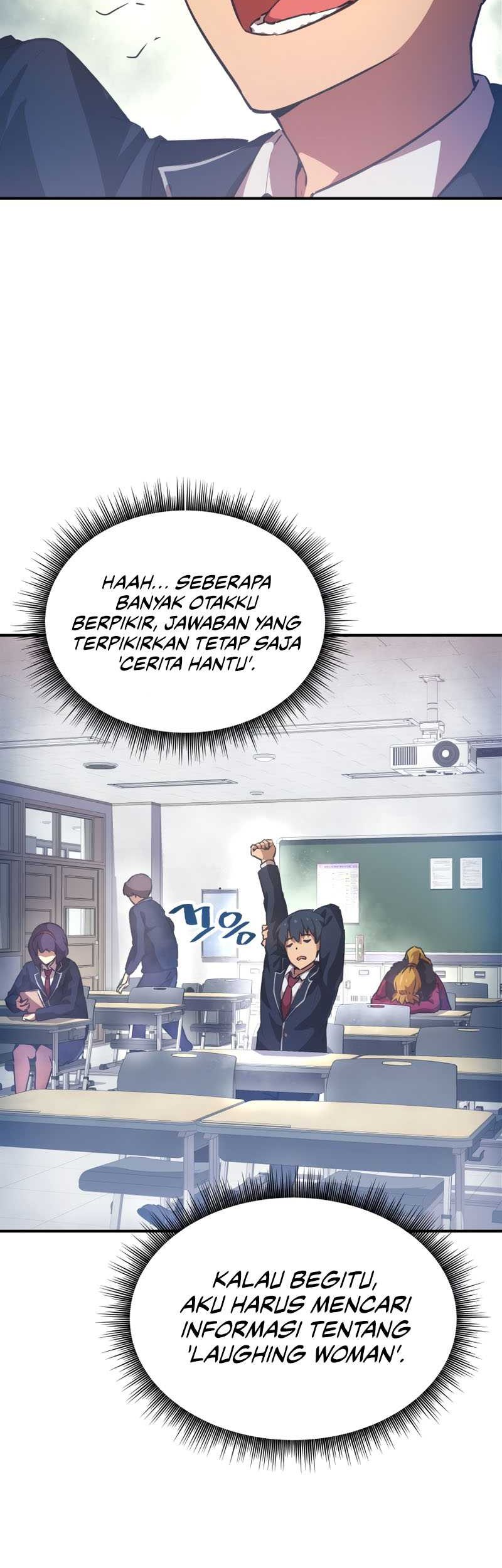 Ghost Story Club Chapter 4 Gambar 34