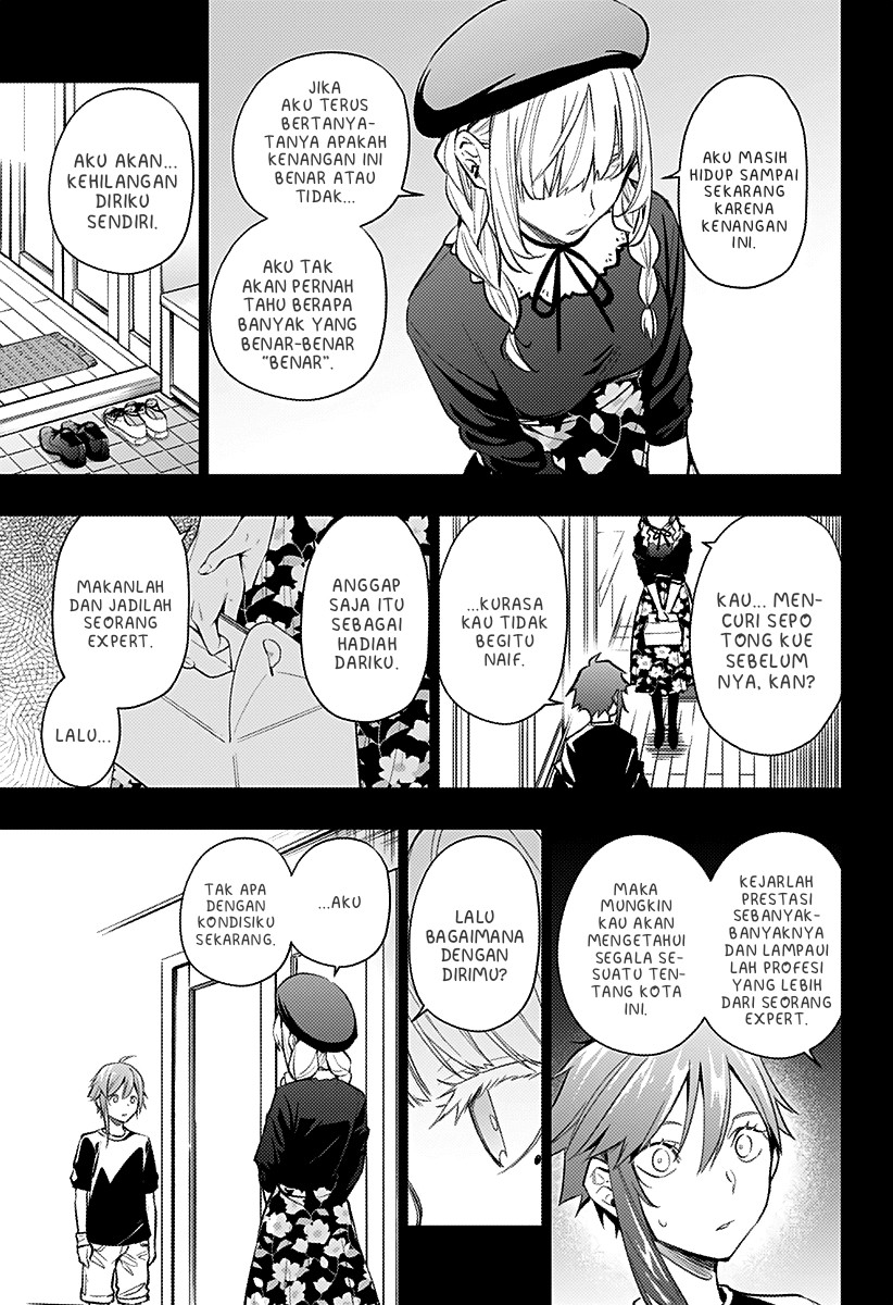 Koi Goku no Toshi Chapter 11 Gambar 11