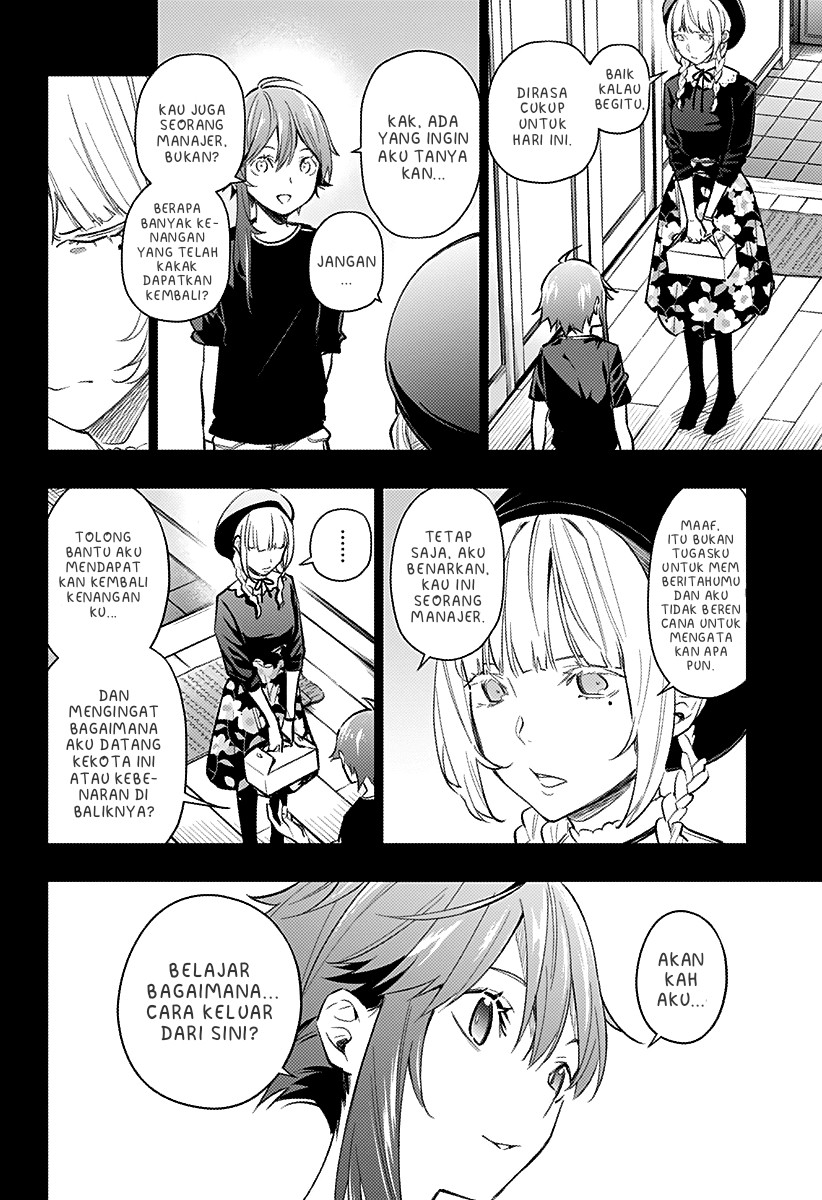 Koi Goku no Toshi Chapter 11 Gambar 6