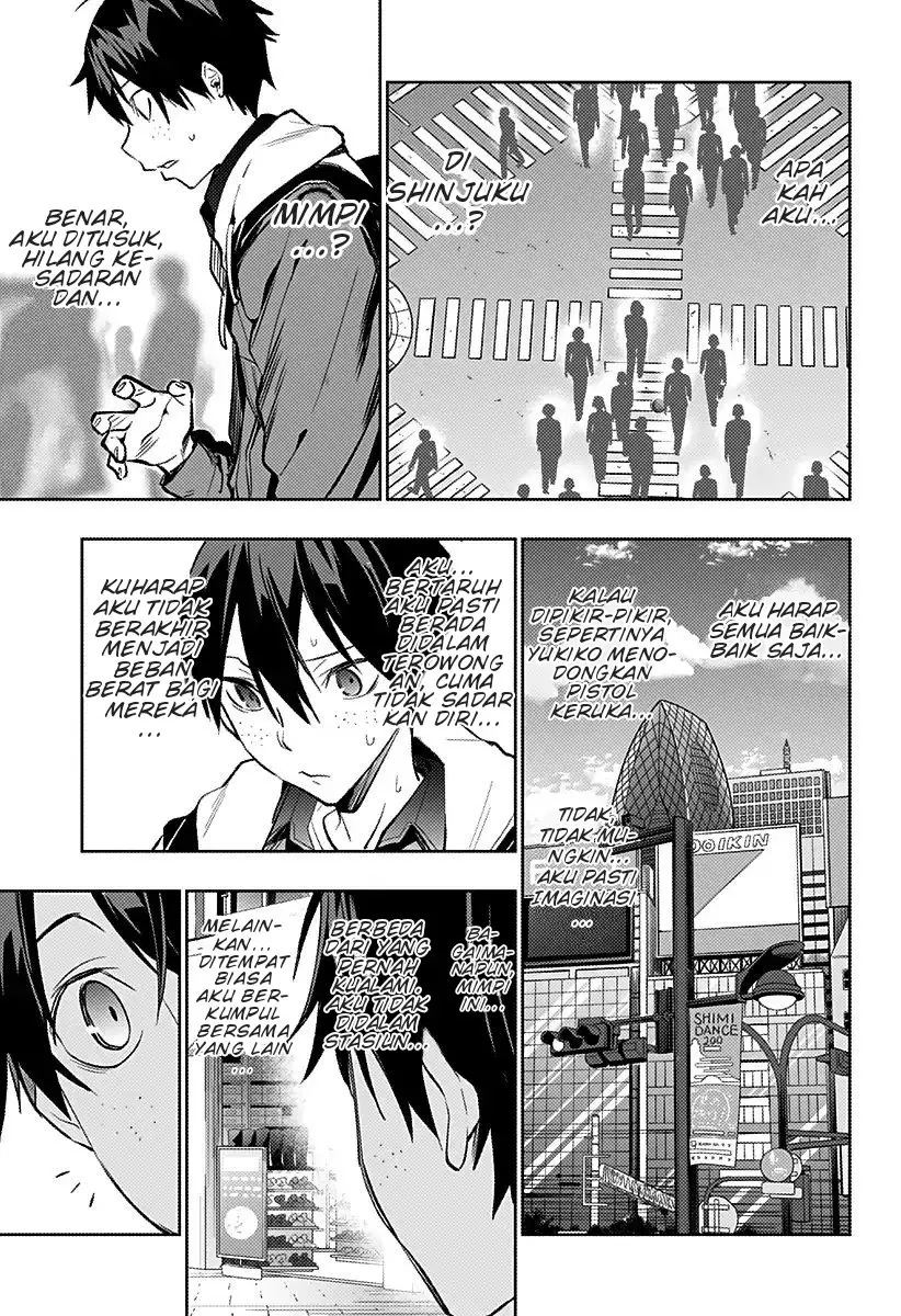 Koi Goku no Toshi Chapter 09 Gambar 13