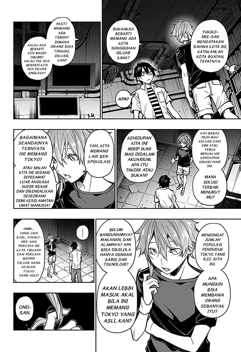 Koi Goku no Toshi Chapter 06 Gambar 10