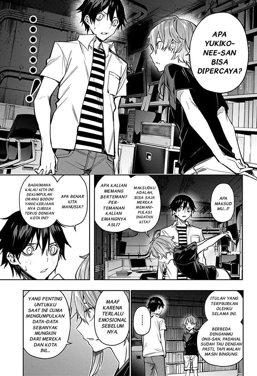 Koi Goku no Toshi Chapter 06 Gambar 11
