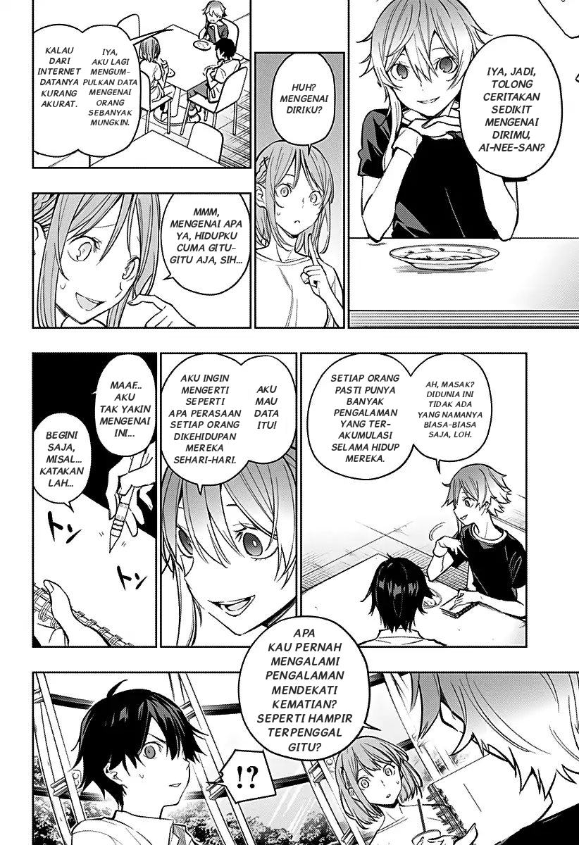 Baca Manga Koi Goku no Toshi Chapter 06 Gambar 2