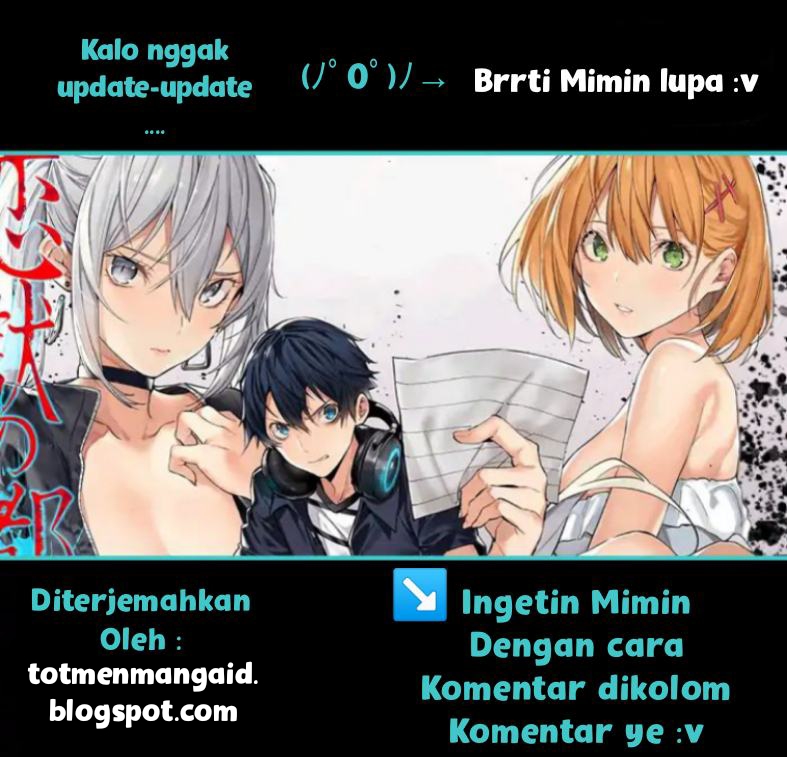 Koi Goku no Toshi Chapter 06 Gambar 20