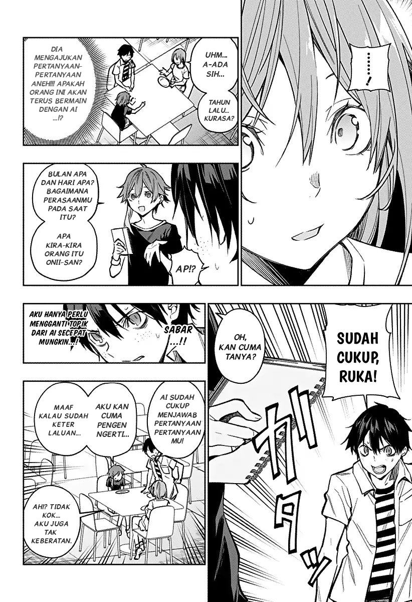 Koi Goku no Toshi Chapter 06 Gambar 4
