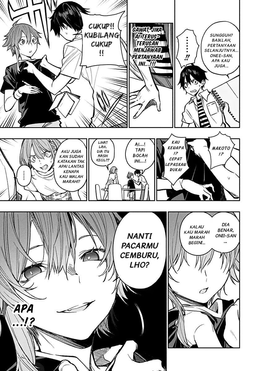 Koi Goku no Toshi Chapter 06 Gambar 5
