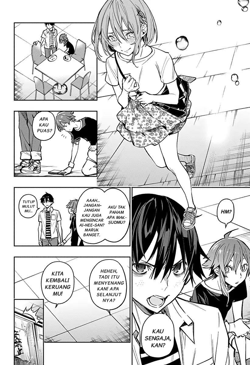 Koi Goku no Toshi Chapter 06 Gambar 8