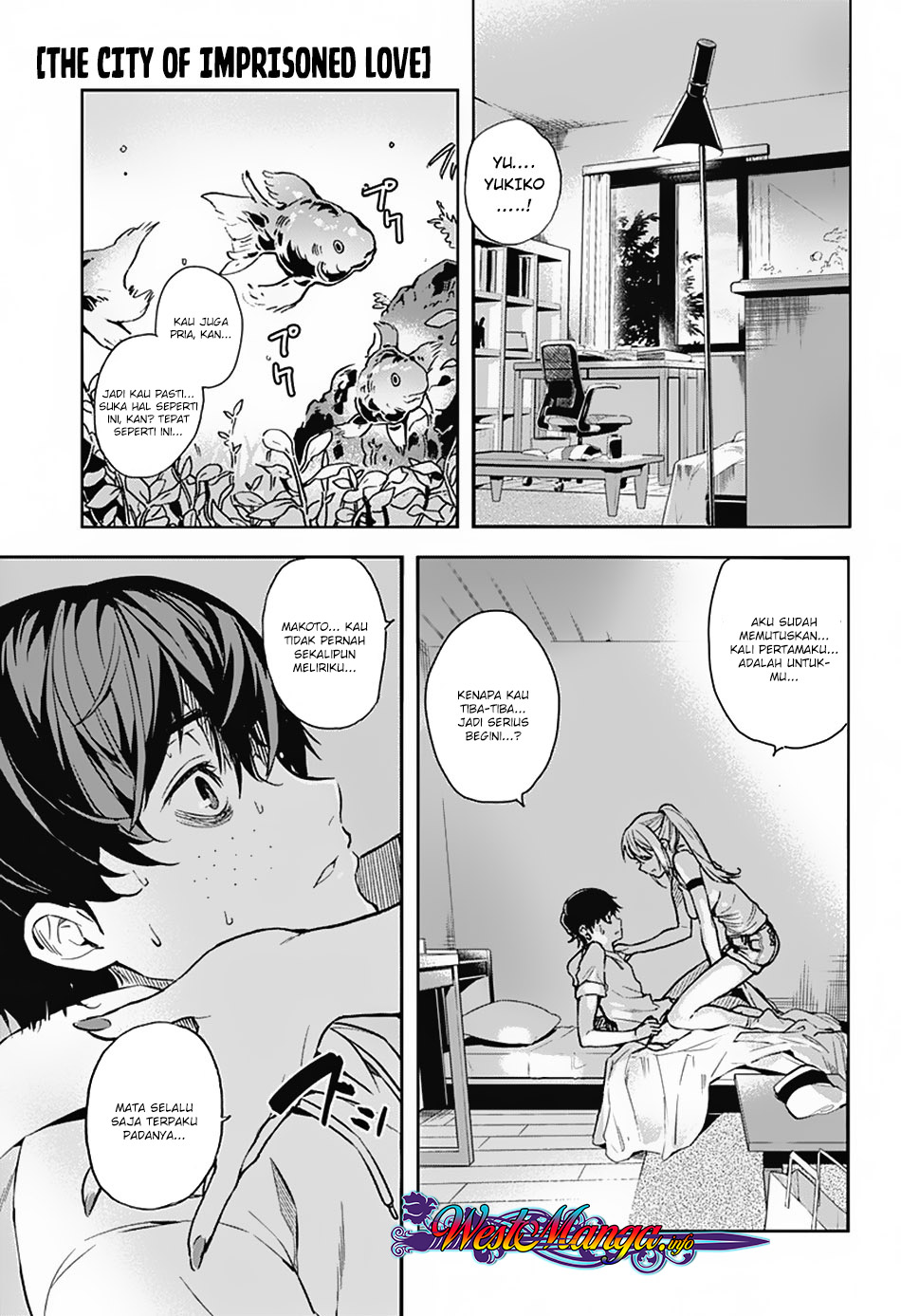 Baca Manga Koi Goku no Toshi Chapter 01 Gambar 2