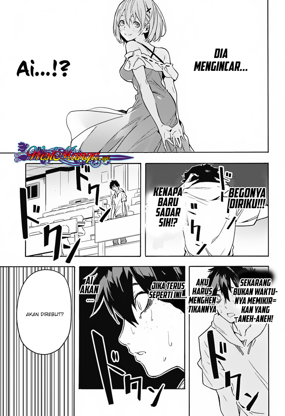 Koi Goku no Toshi Chapter 01 Gambar 25