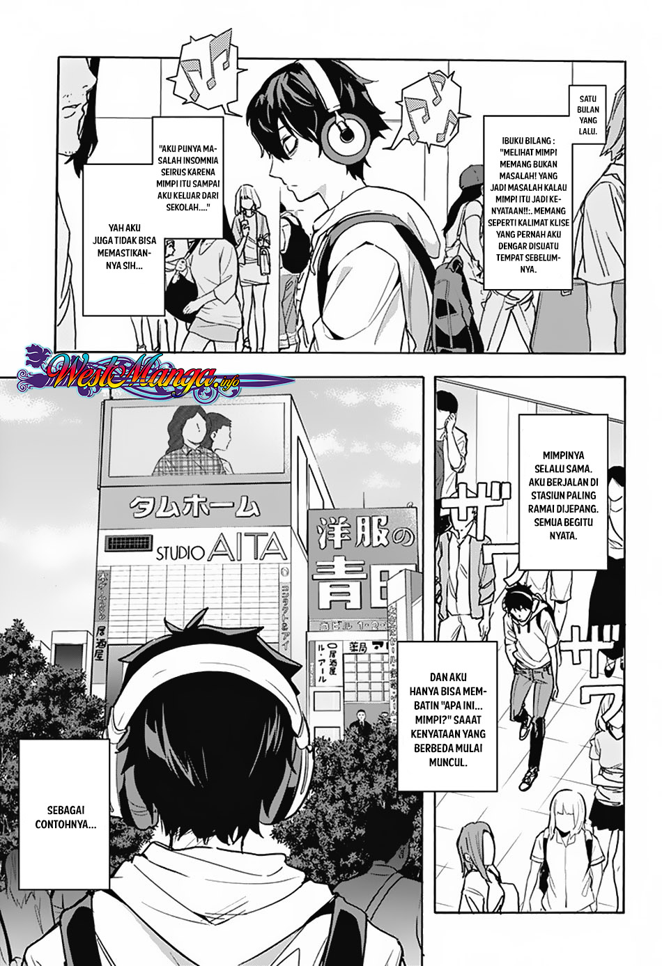 Koi Goku no Toshi Chapter 01 Gambar 7