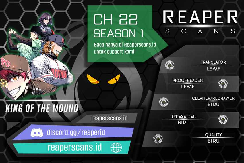 Baca Komik King of The Mound Chapter 22 Gambar 1