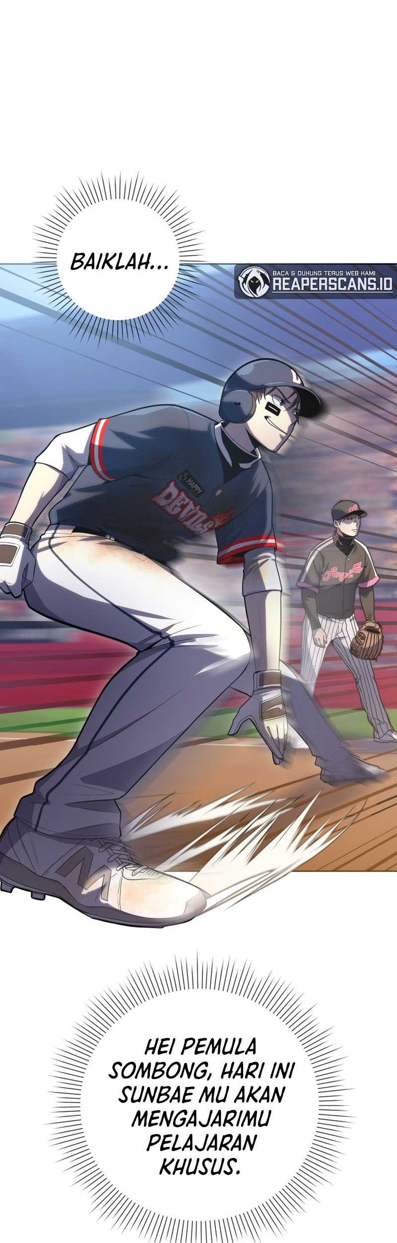 King of The Mound Chapter 22 Gambar 23