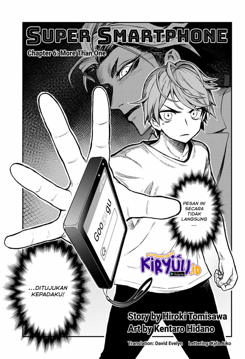Baca Manga Sugoi Smartphone Chapter 06 Gambar 2