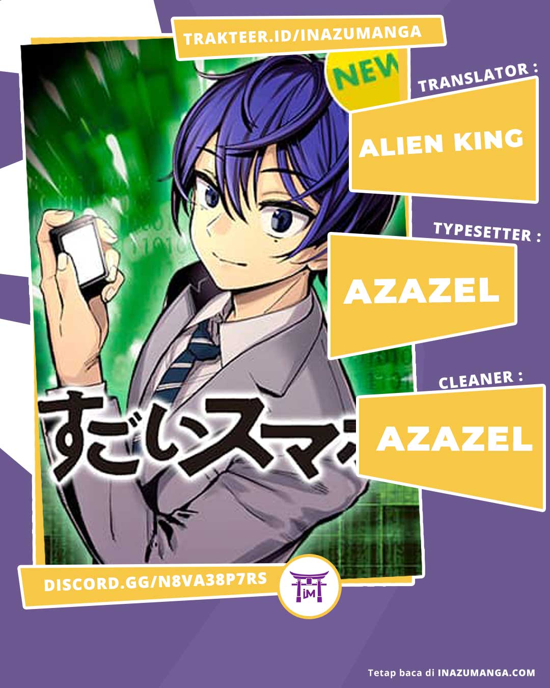 Baca Komik Sugoi Smartphone Chapter 04 Gambar 1