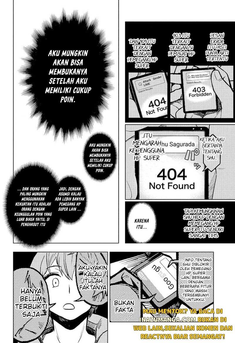 Sugoi Smartphone Chapter 04 Gambar 17
