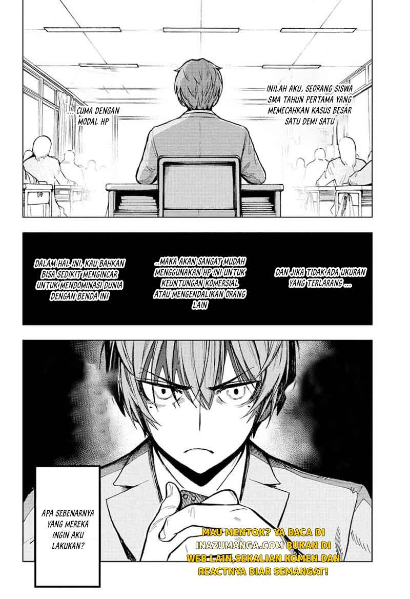 Sugoi Smartphone Chapter 02 Gambar 11