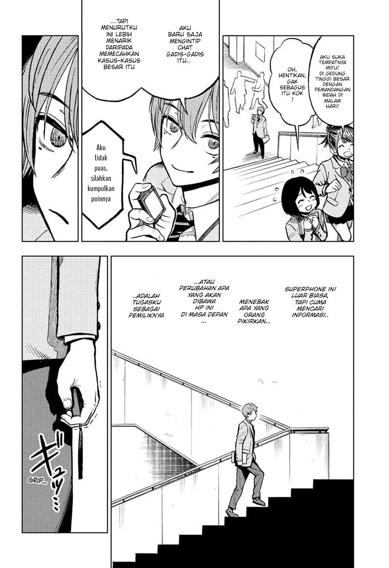 Sugoi Smartphone Chapter 02 Gambar 19