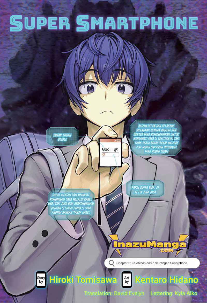 Baca Manga Sugoi Smartphone Chapter 02 Gambar 2