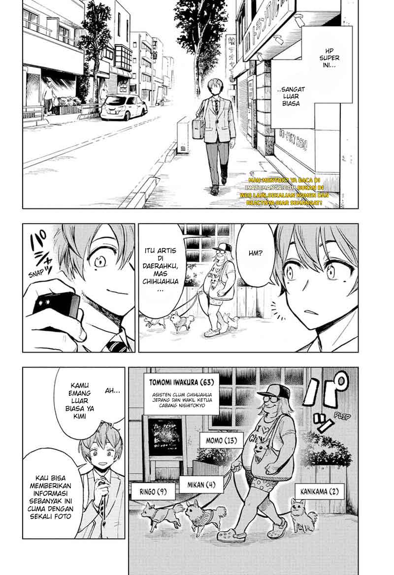 Sugoi Smartphone Chapter 02 Gambar 3