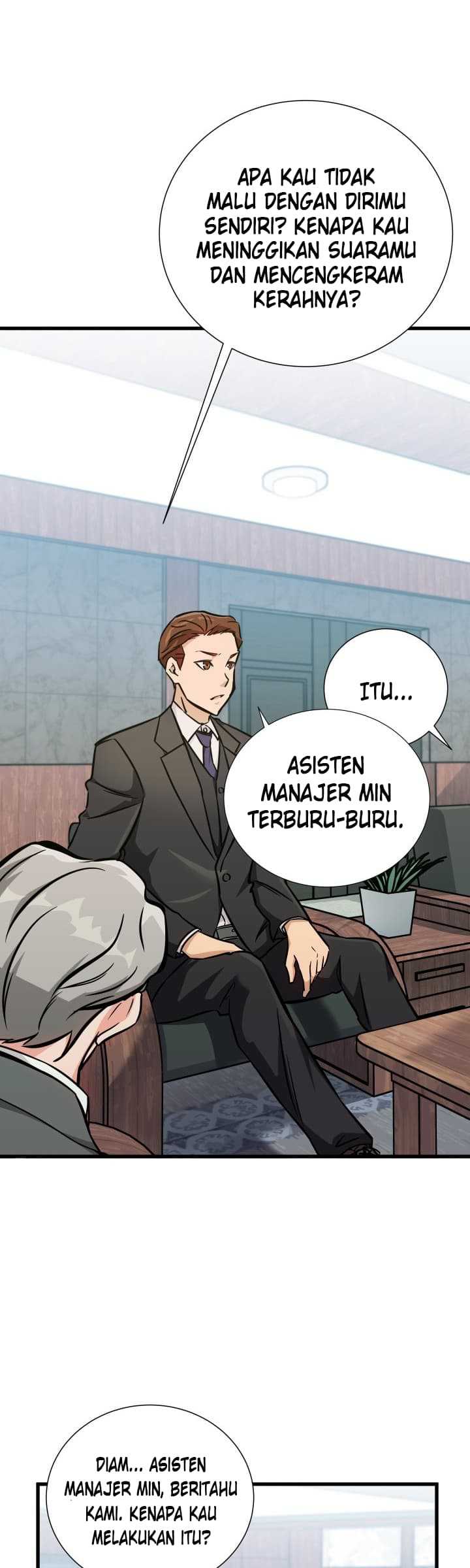 I Became a Genius Salesman Chapter 06 Gambar 19
