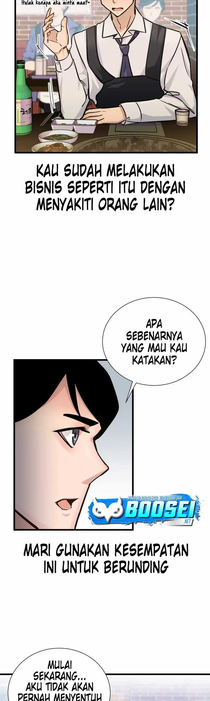 I Became a Genius Salesman Chapter 06 Gambar 34