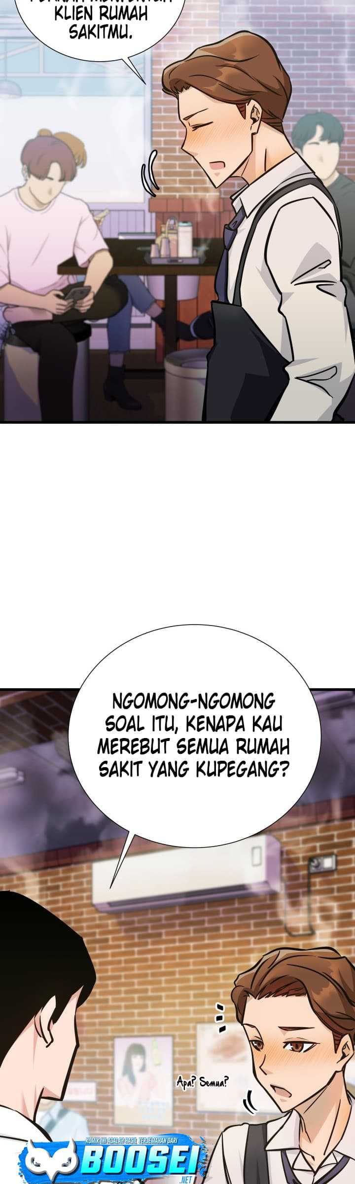 I Became a Genius Salesman Chapter 06 Gambar 35