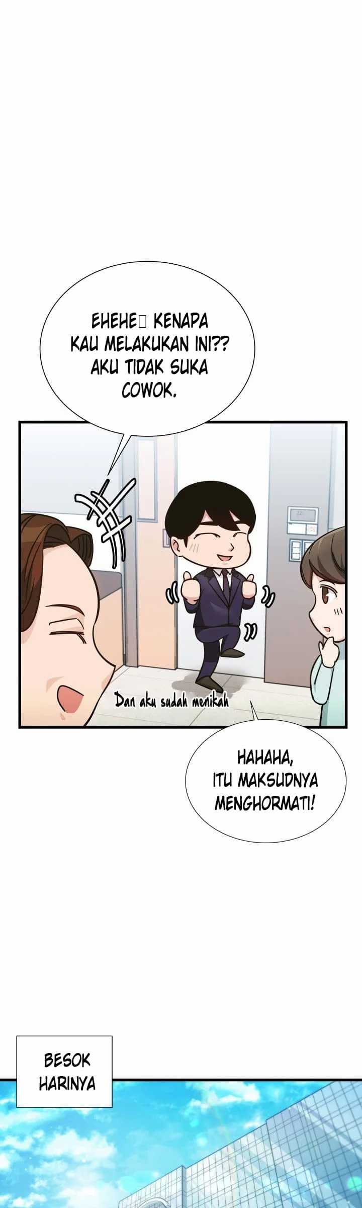 I Became a Genius Salesman Chapter 05 Gambar 16