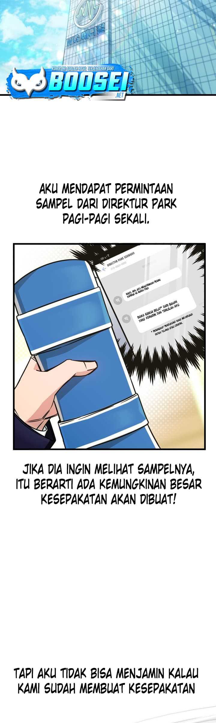 I Became a Genius Salesman Chapter 05 Gambar 17