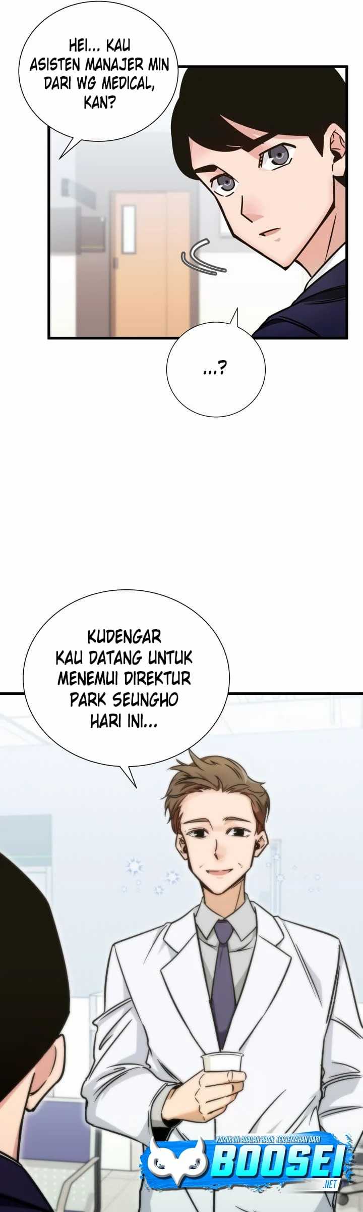 I Became a Genius Salesman Chapter 05 Gambar 20