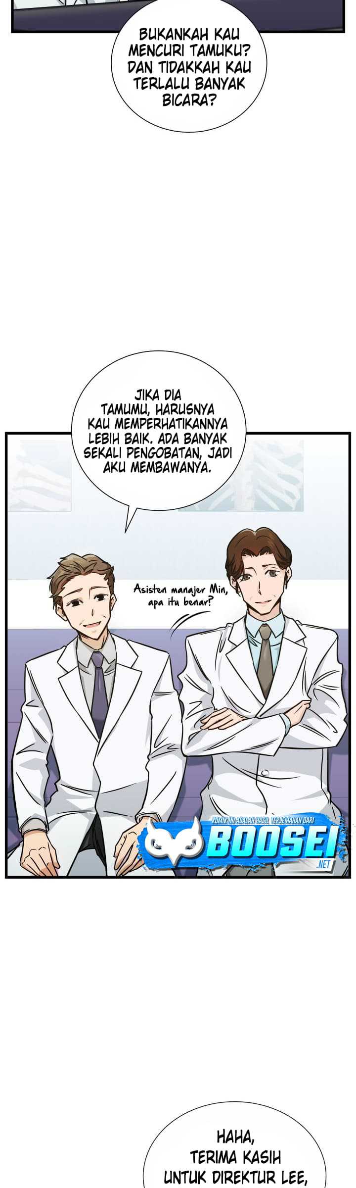 I Became a Genius Salesman Chapter 05 Gambar 27
