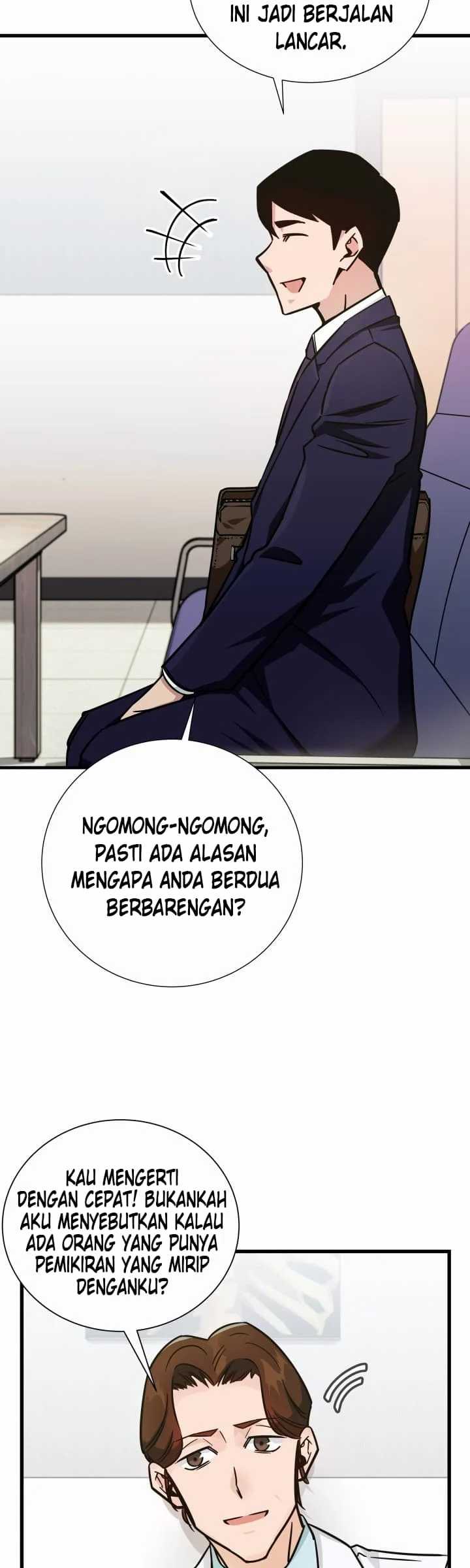 I Became a Genius Salesman Chapter 05 Gambar 28